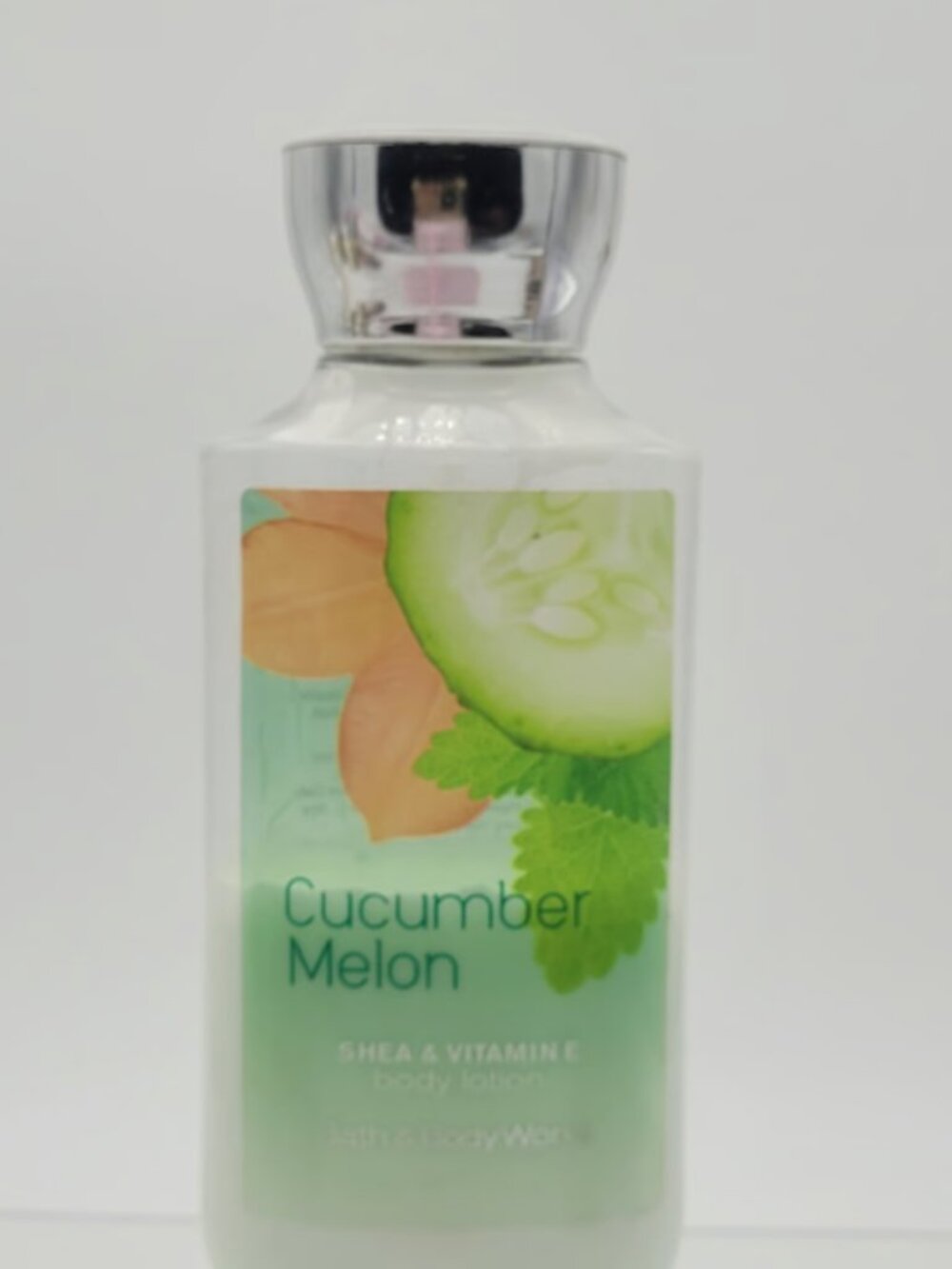 Bath and Body Works CUCUMBER MELON Shea & Vitamin E Body Lotion 8 oz